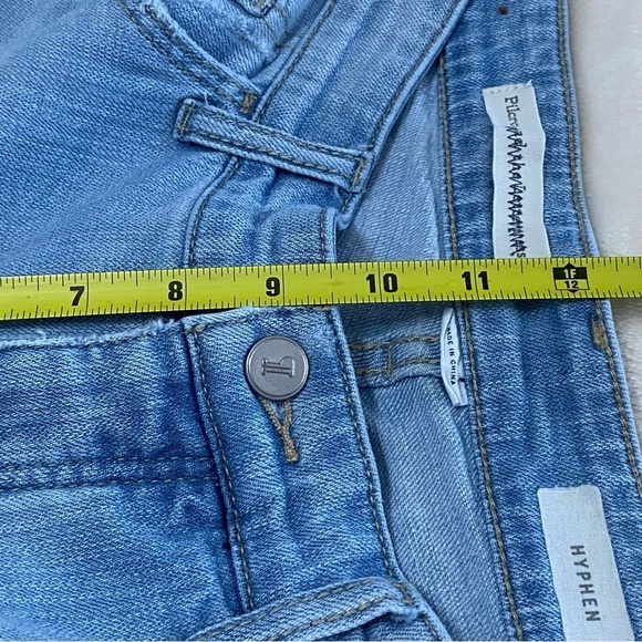 PILCRO AND THE LETTER PRESS by Anthropologie / Hyphen Crop Jeans Size 28 - Picture 12 of 13